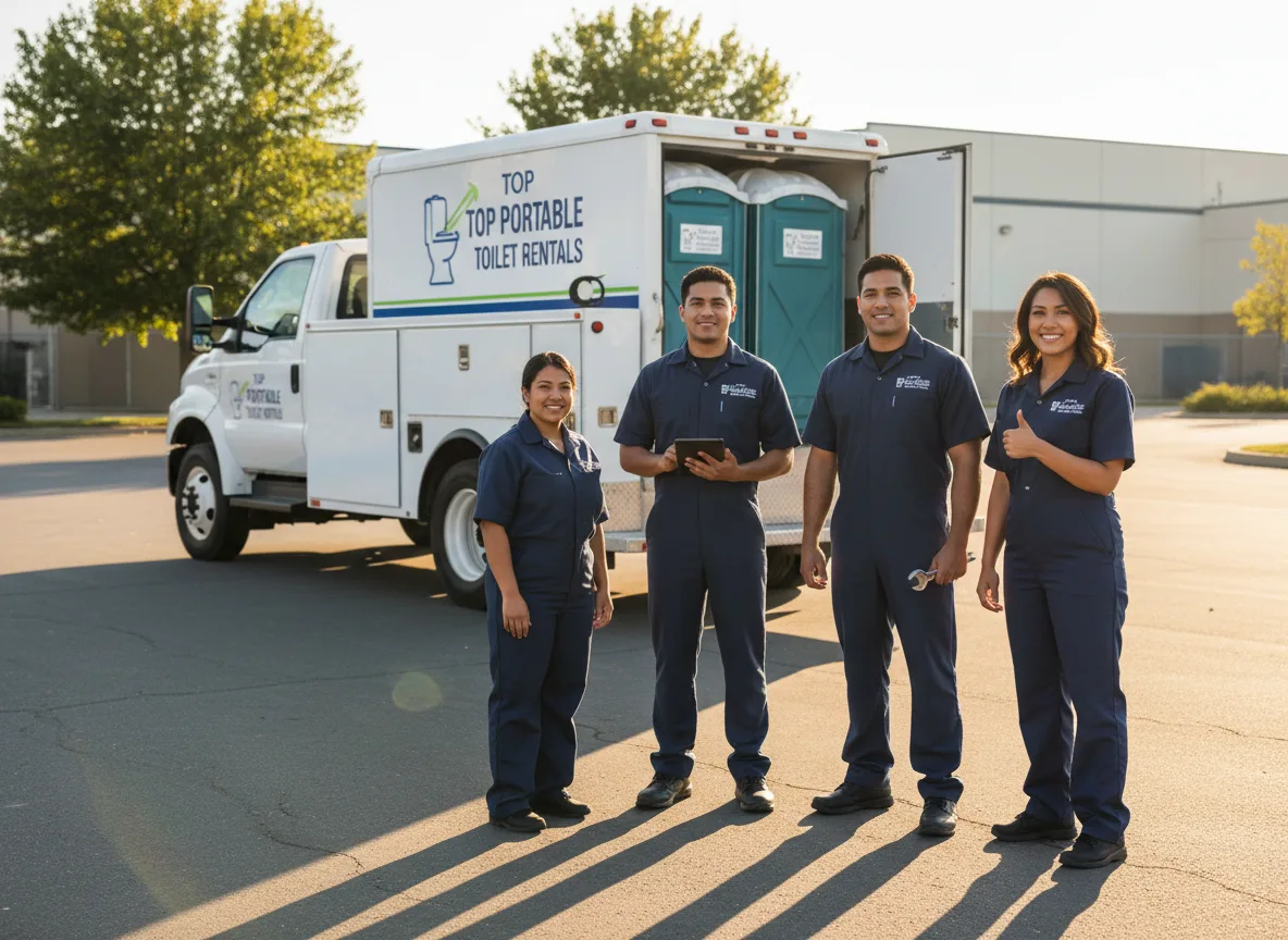 Short Term Porta Potty Rental company in Fifty Six, AR